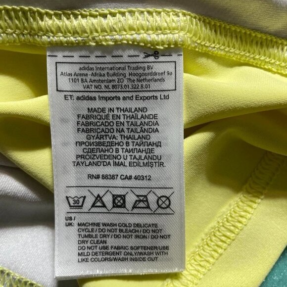 Adidas by Stella McCartney Yellow Tank Top - Picture 6 of 6